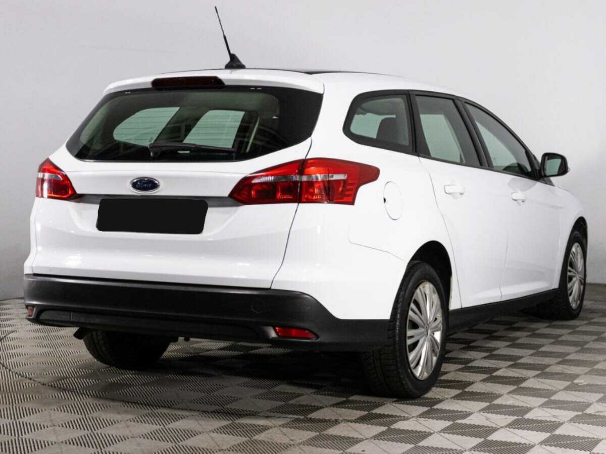 Ford Focus б/у, 2017, Механическая. Фото: #4