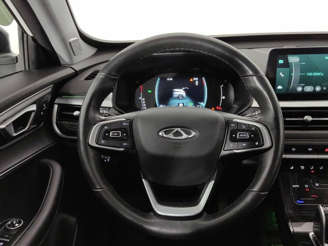 Chery Tiggo 7 Pro б/у, 2021, Вариатор. Фото: #10