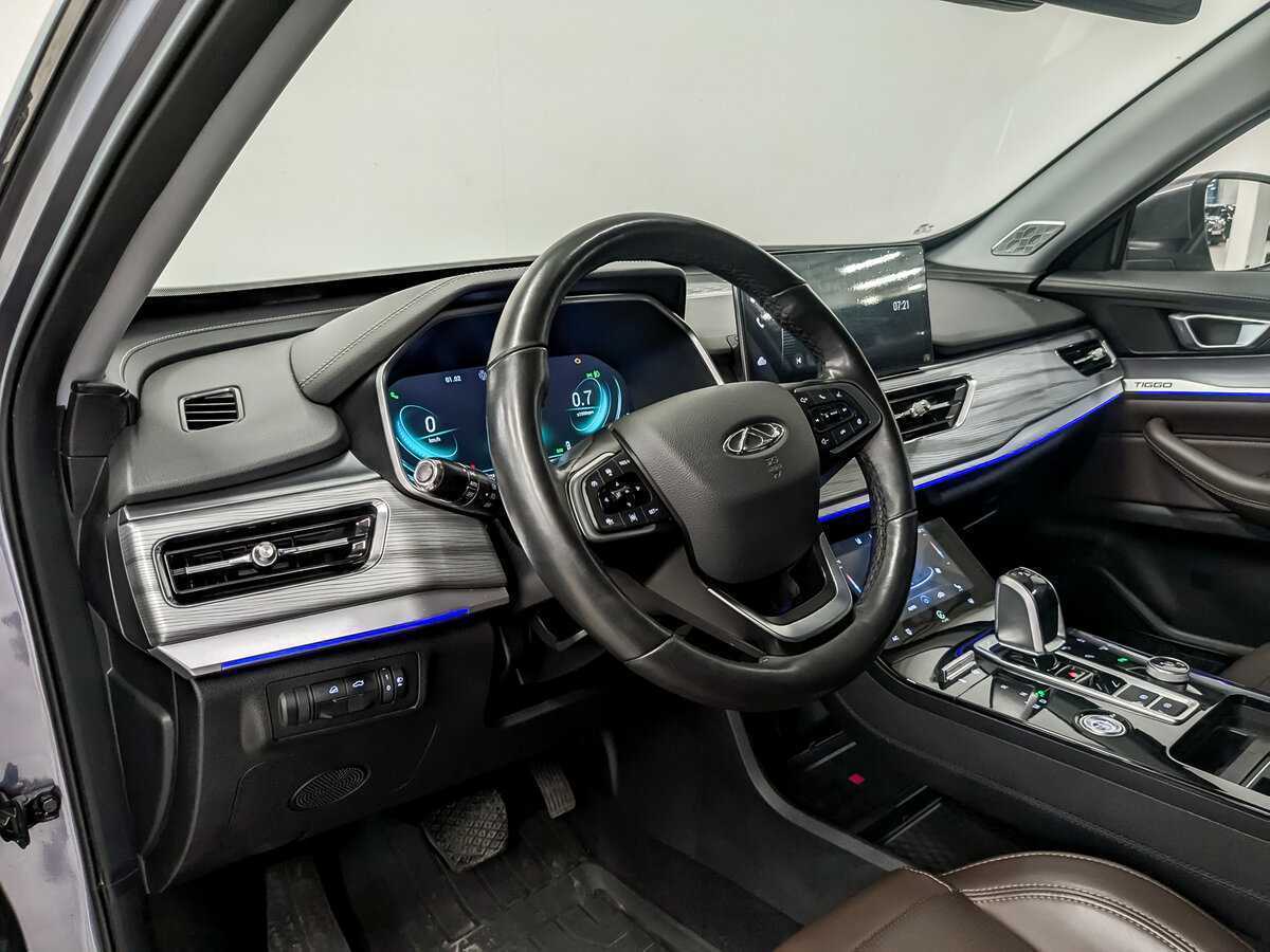 Chery Tiggo 8 Pro б/у, 2022, Роботизированная. Фото: #15