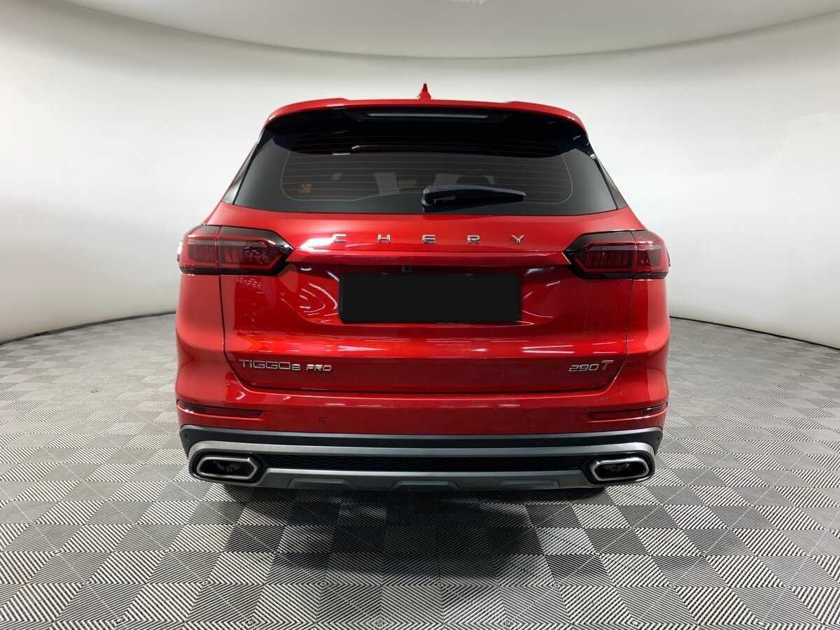 Chery Tiggo 8 Pro б/у, 2021, Роботизированная. Фото: #5