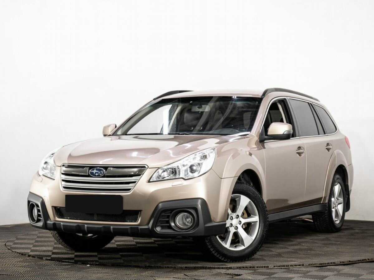 Subaru Outback б/у, 2012, Вариатор. Посмотреть фото