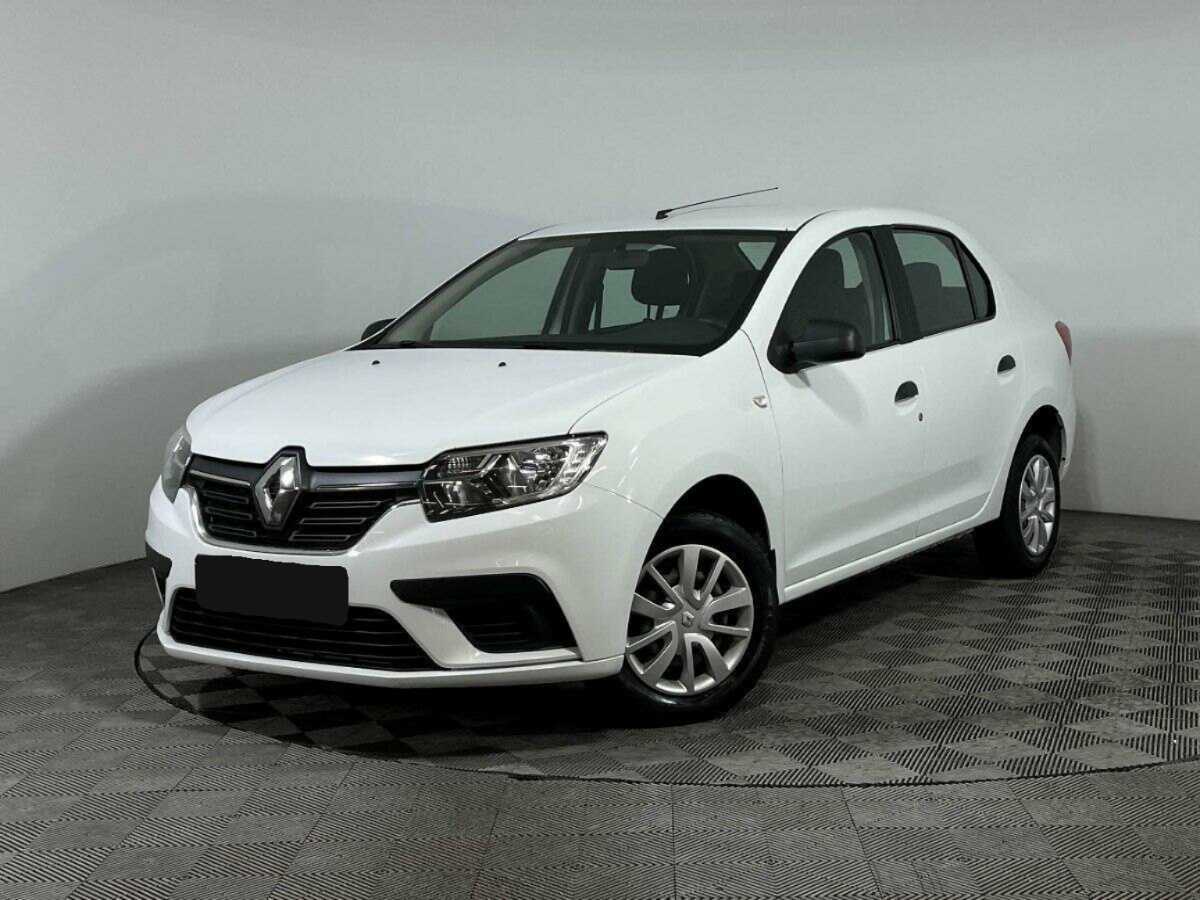 Renault Logan б/у, 2019, Механическая. Посмотреть фото