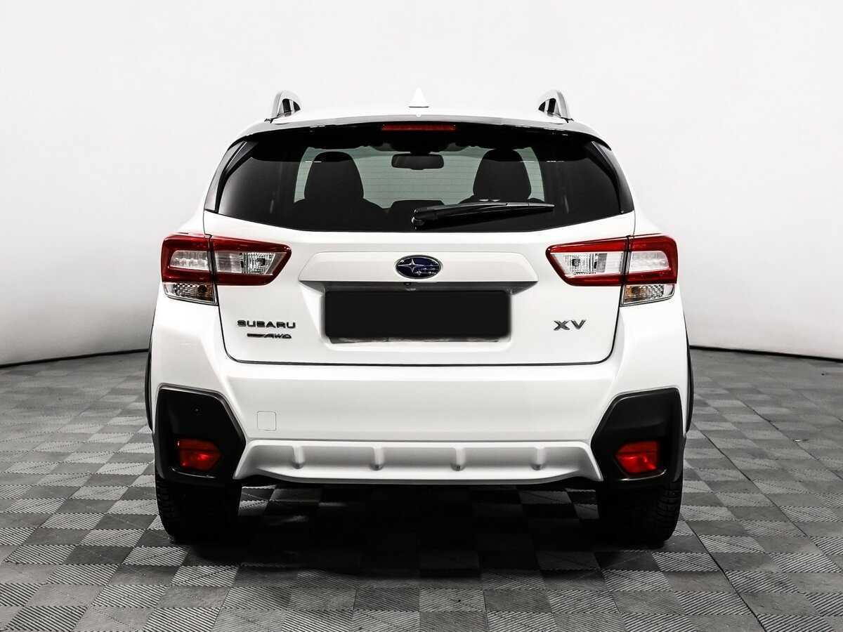 Subaru XV б/у, 2018, Вариатор. Фото: #5