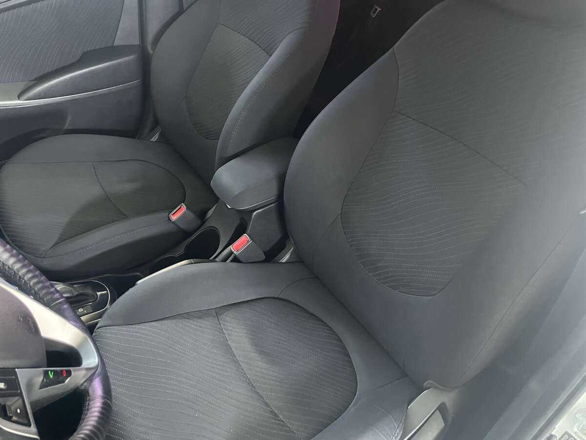 Hyundai Solaris б/у, 2016, Автоматическая. Фото: #15