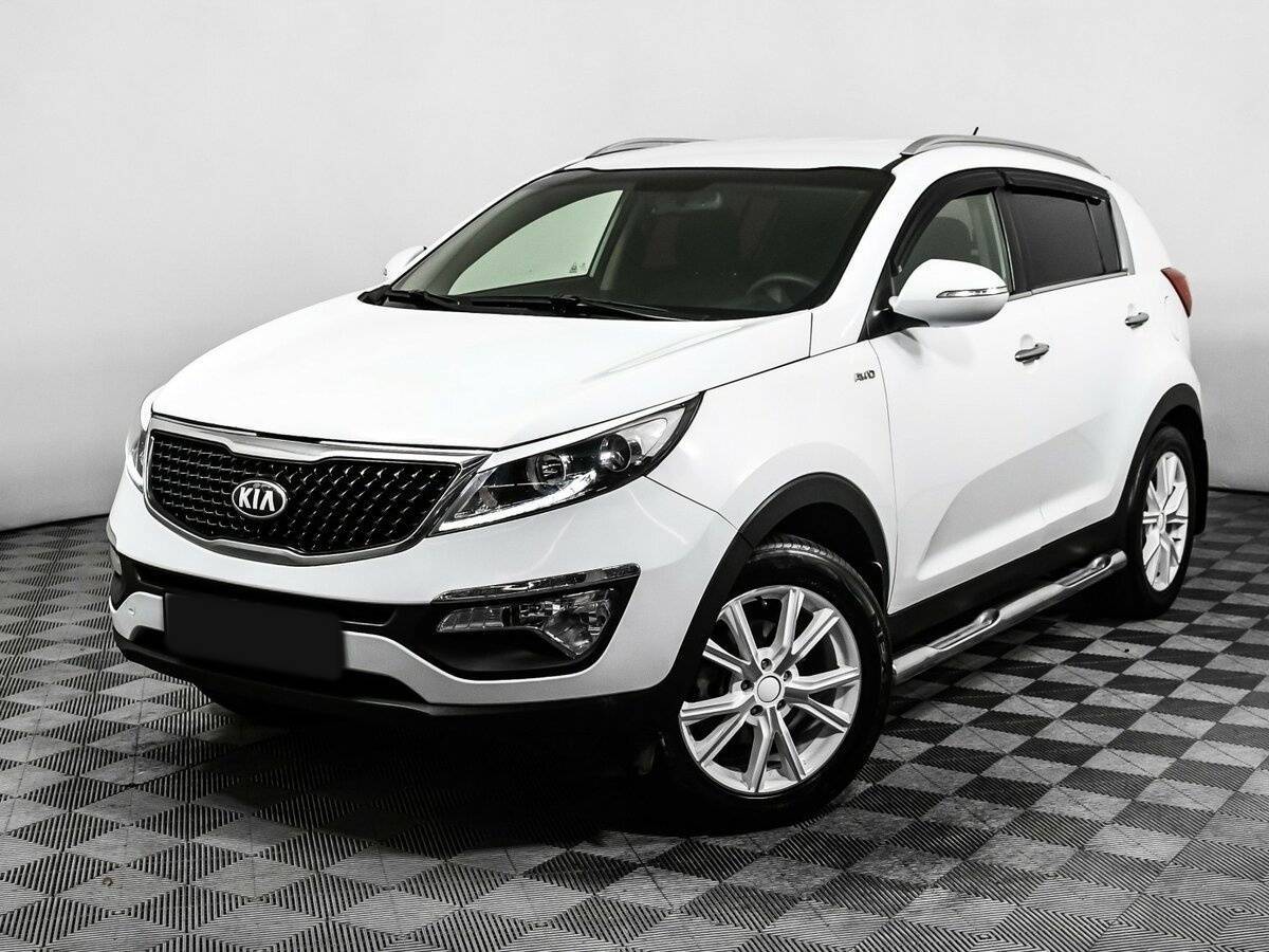 Kia Sportage б/у, 2013, Автоматическая. Посмотреть фото