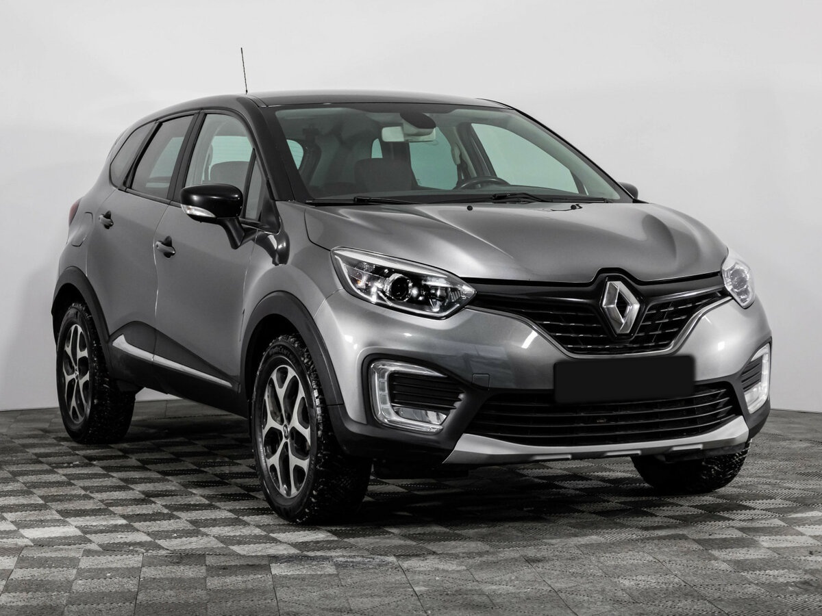 Renault Kaptur б/у, 2017, Автоматическая. Фото: #2