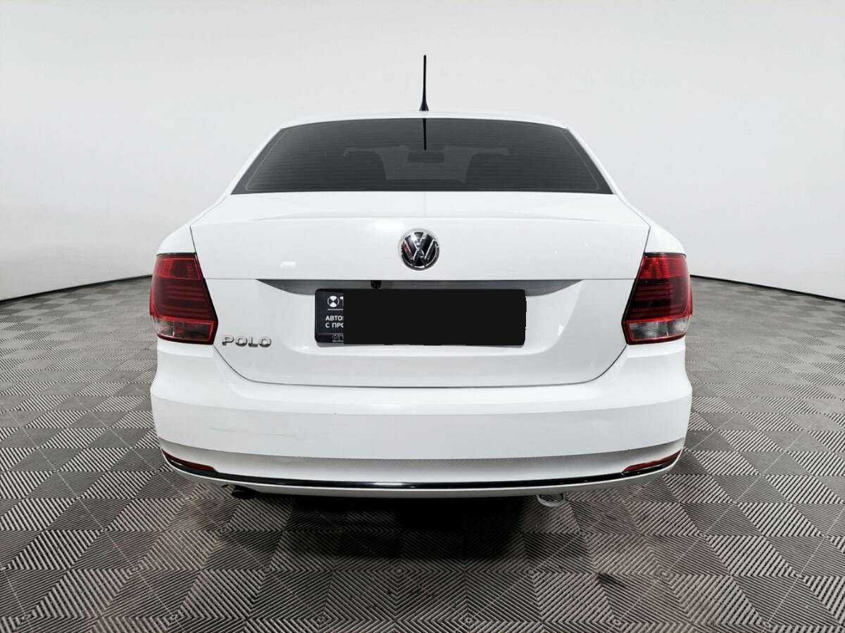 Volkswagen Polo б/у, 2016, Механическая. Фото: #5