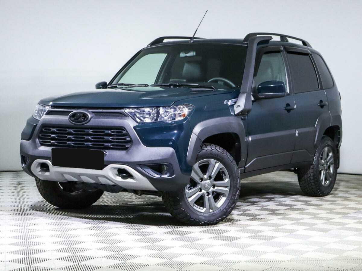 Lada (ВАЗ) Niva б/у, 2023, Механическая. Фото: #0