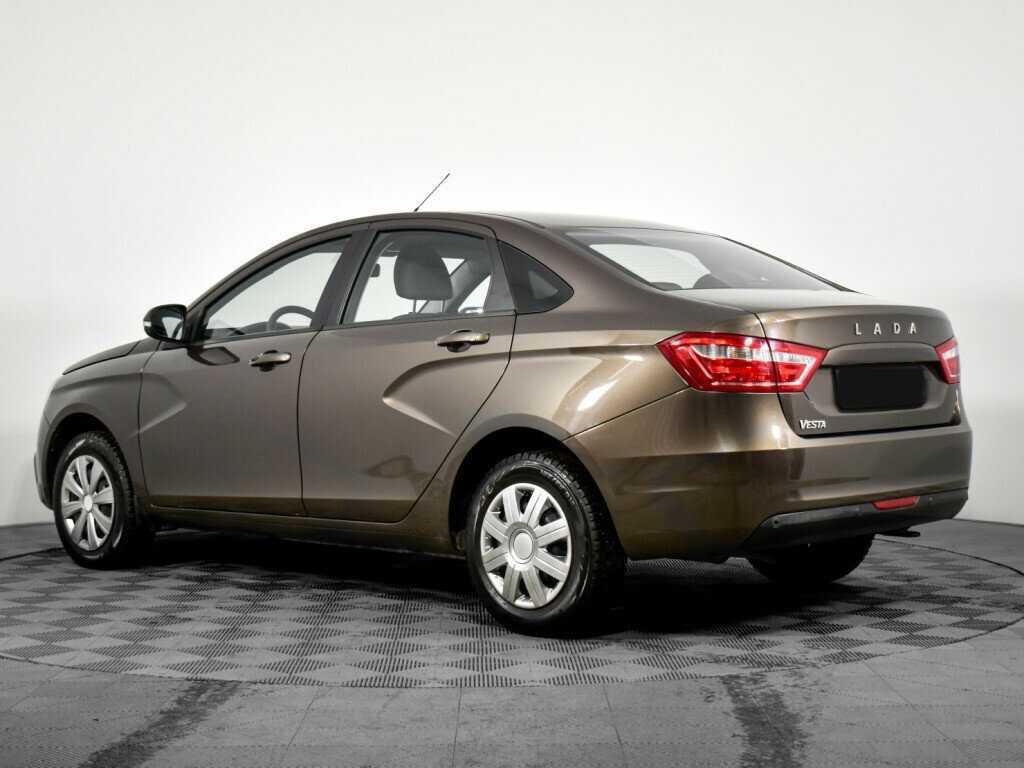 Lada (ВАЗ) Vesta б/у, 2017, Роботизированная. Фото: #6