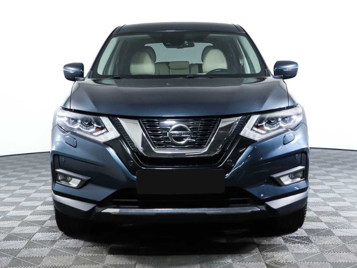 Nissan X-Trail б/у, 2021, Вариатор. Фото: #0