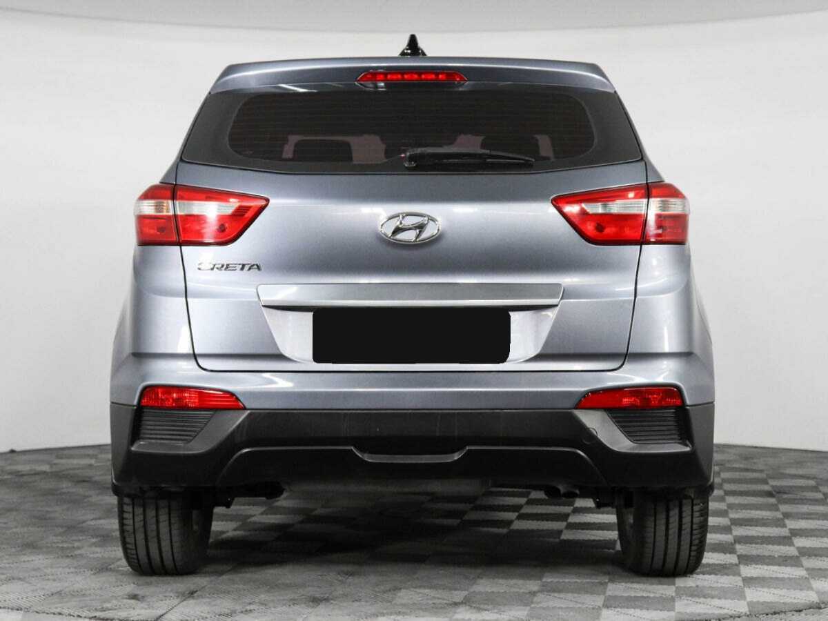 Hyundai Creta б/у, 2016, Механическая. Фото: #5