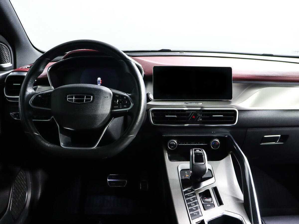 Geely Coolray б/у, 2020, Роботизированная. Фото: #9