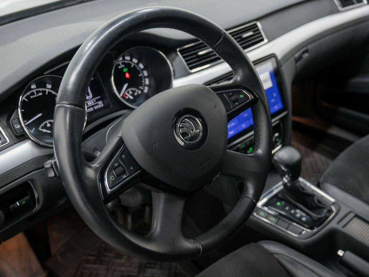 Skoda Superb б/у, 2014, Роботизированная. Фото: #18