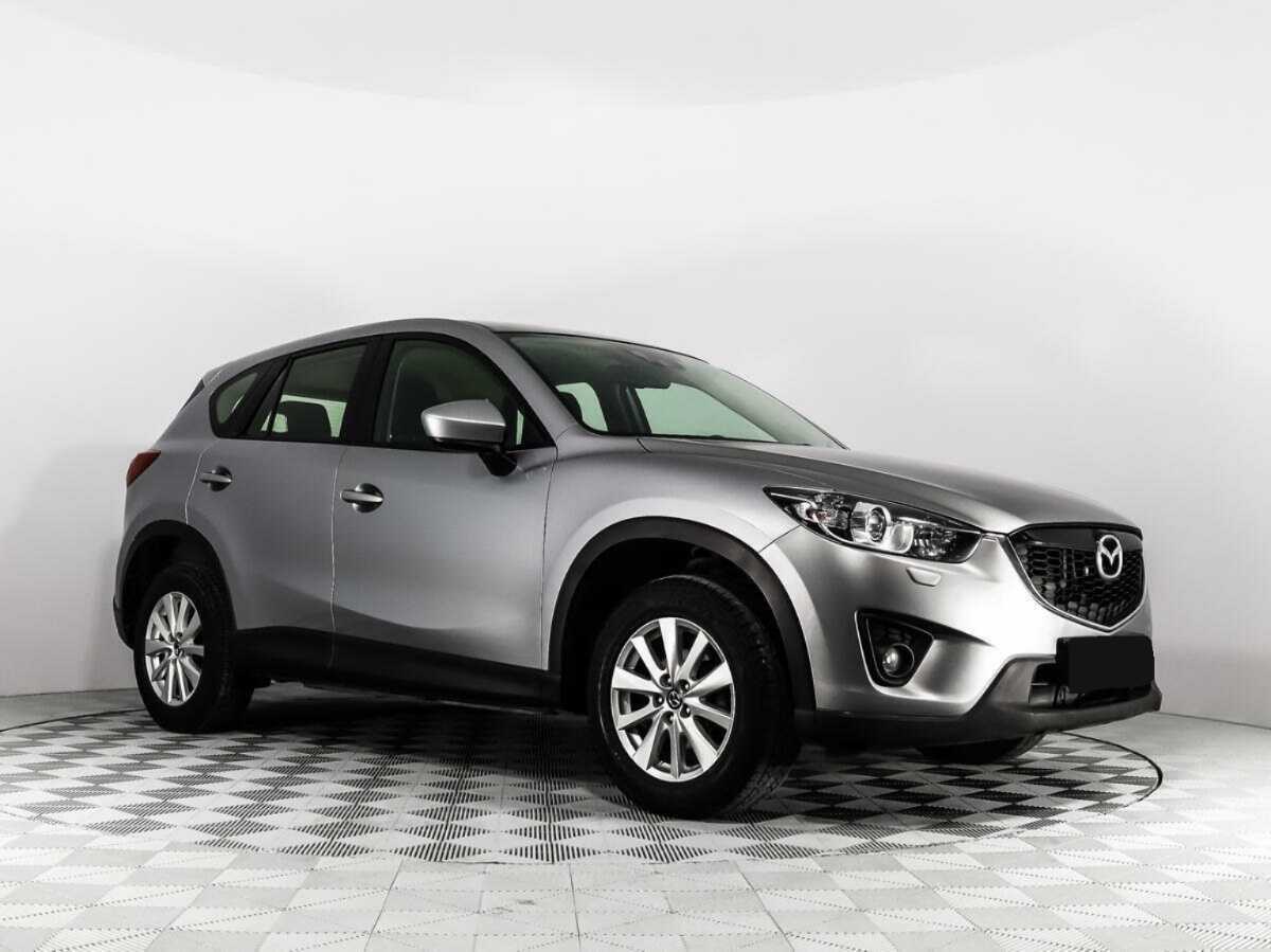 Mazda CX-5 б/у, 2013, Автоматическая. Фото: #2