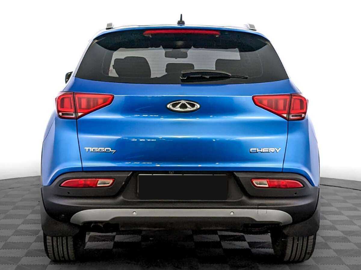 Chery Tiggo 7 б/у, 2019, Вариатор. Фото: #5