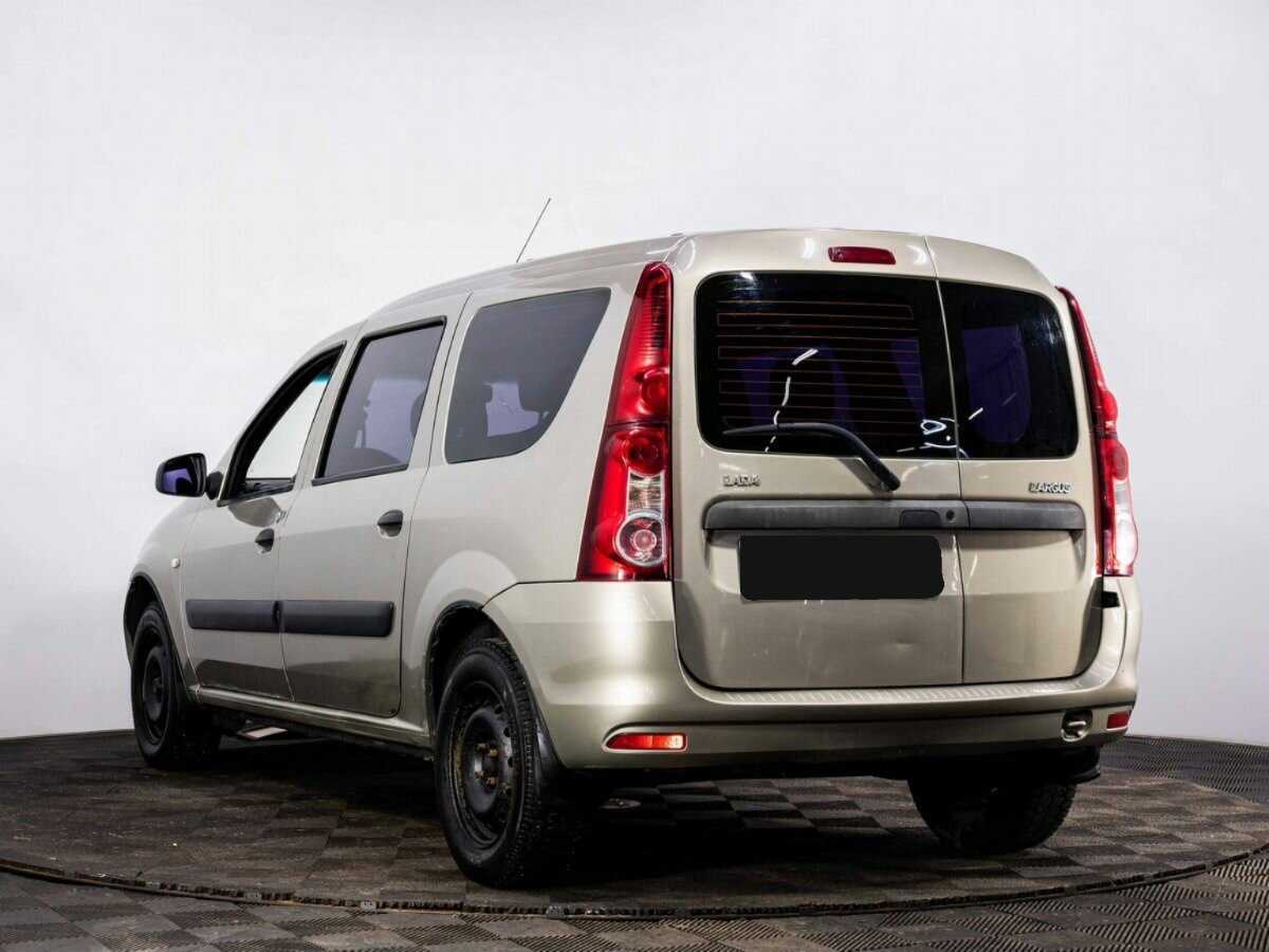 Lada (ВАЗ) Largus б/у, 2014, Механическая. Фото: #3