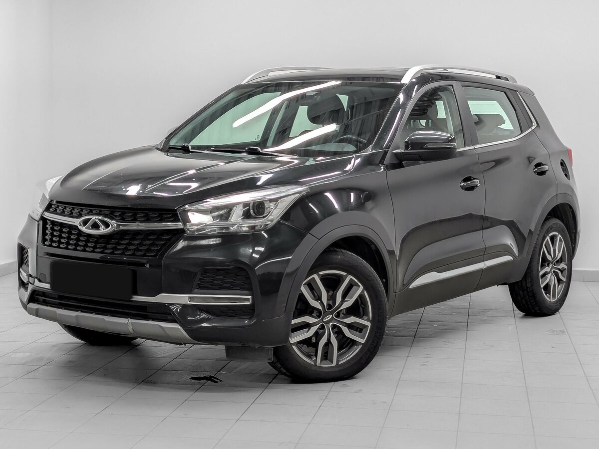 Chery Tiggo 4 б/у, 2022, Вариатор. Посмотреть фото