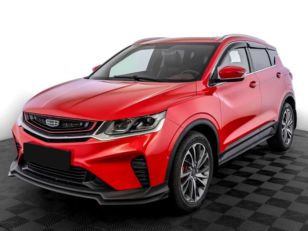 Geely Coolray б/у, 2021, Роботизированная. Фото: #0