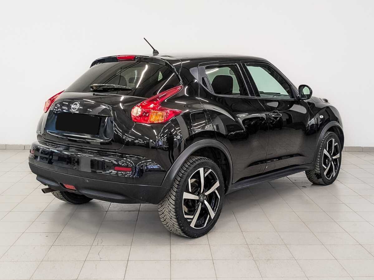 Nissan Juke б/у, 2014, Вариатор. Фото: #4
