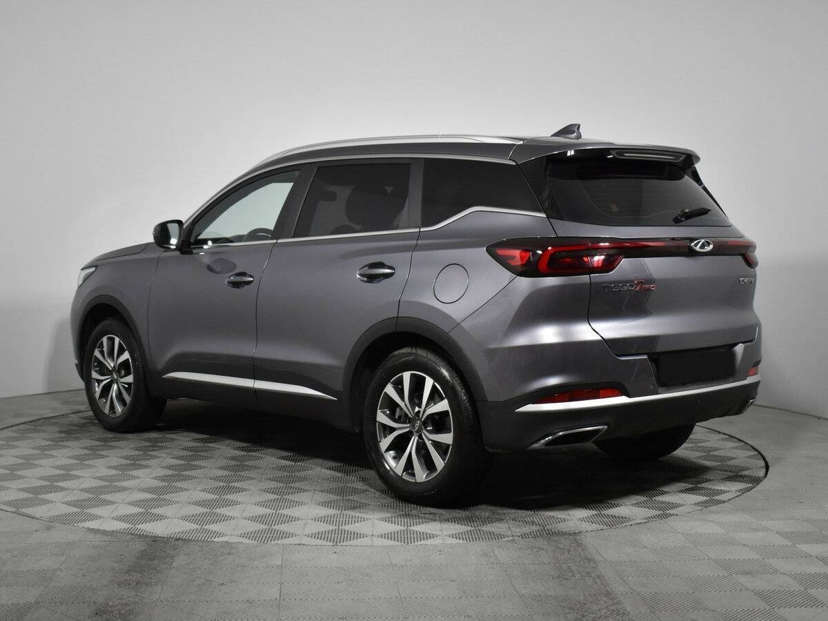 Chery Tiggo 7 Pro б/у, 2022, Вариатор. Фото: #6