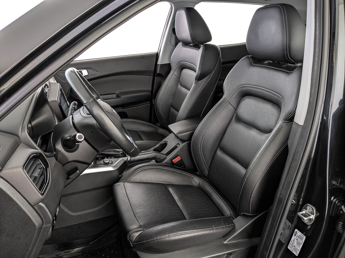 Chery Tiggo 4 б/у, 2021, Вариатор. Фото: #19