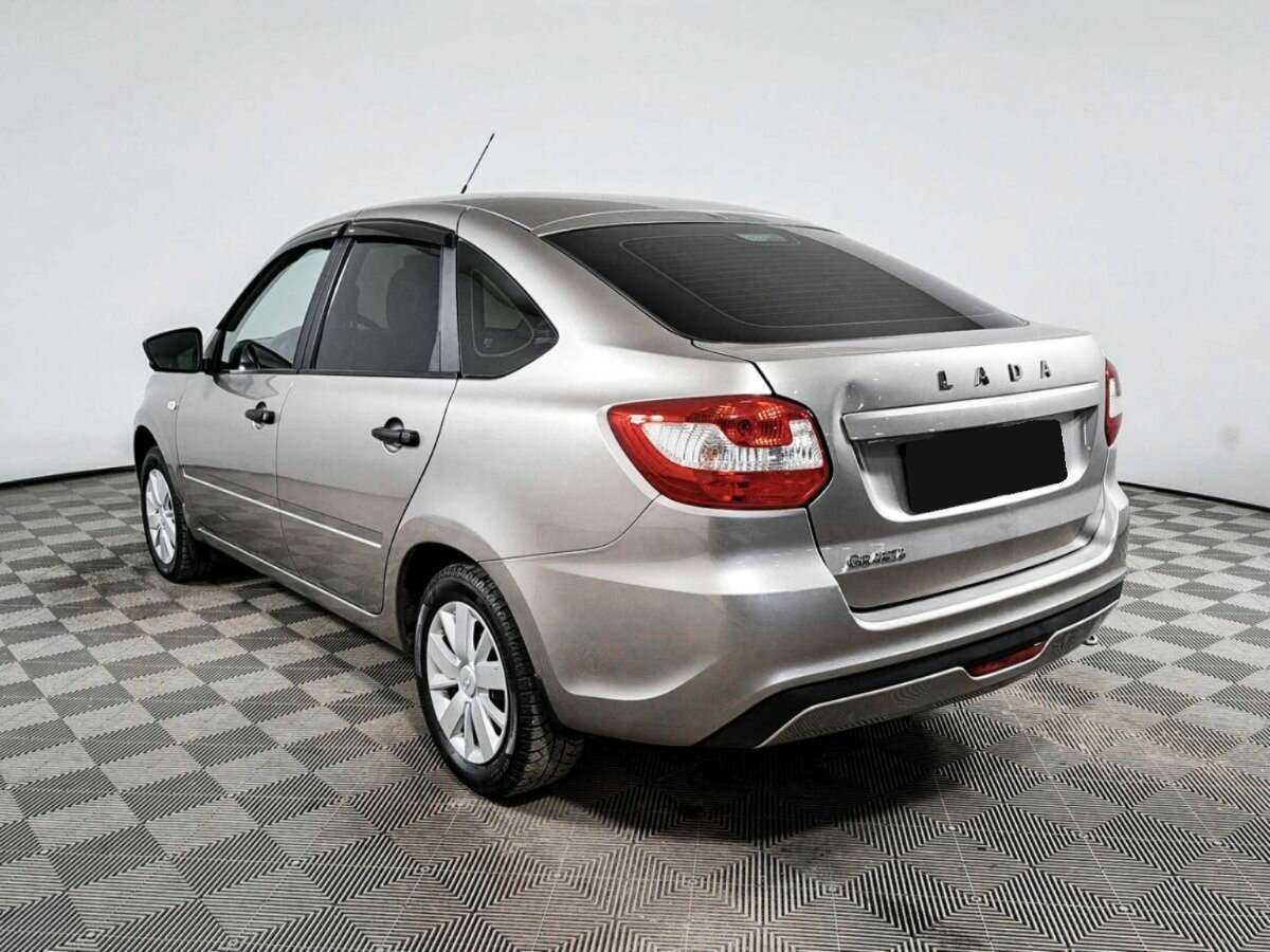Lada (ВАЗ) Granta б/у, 2020, Механическая. Фото: #4