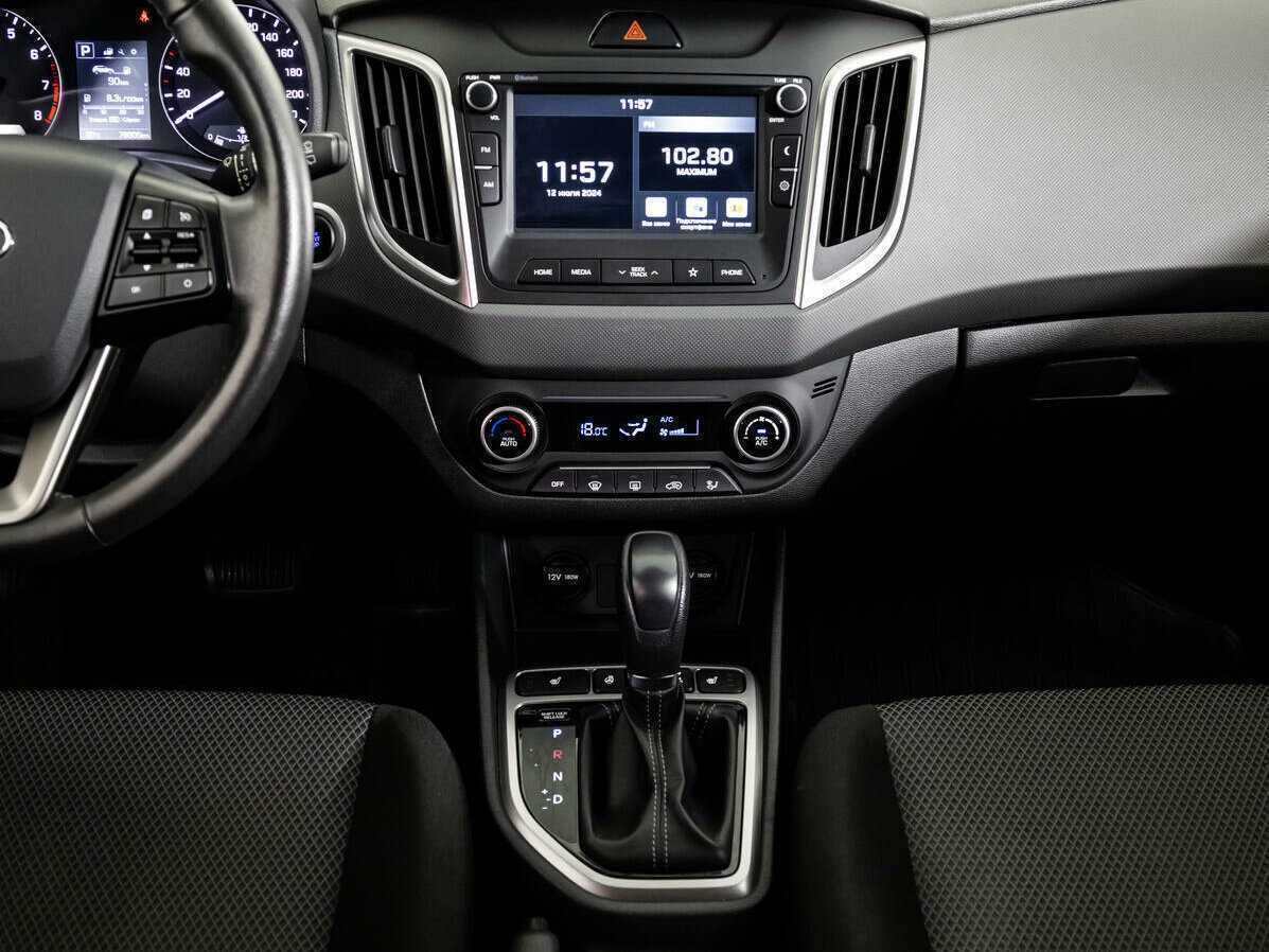 Hyundai Creta б/у, 2021, Автоматическая. Фото: #10