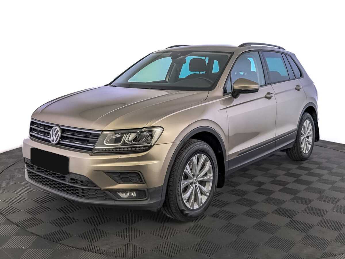 Volkswagen Tiguan б/у, 2019, Роботизированная. Посмотреть фото
