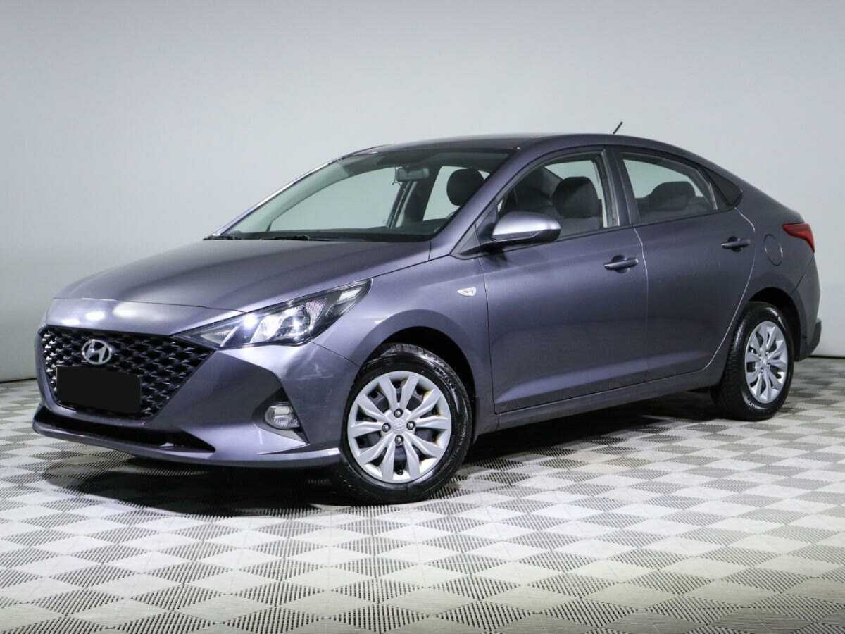 Hyundai Solaris б/у, 2021, Автоматическая. Фото: #0