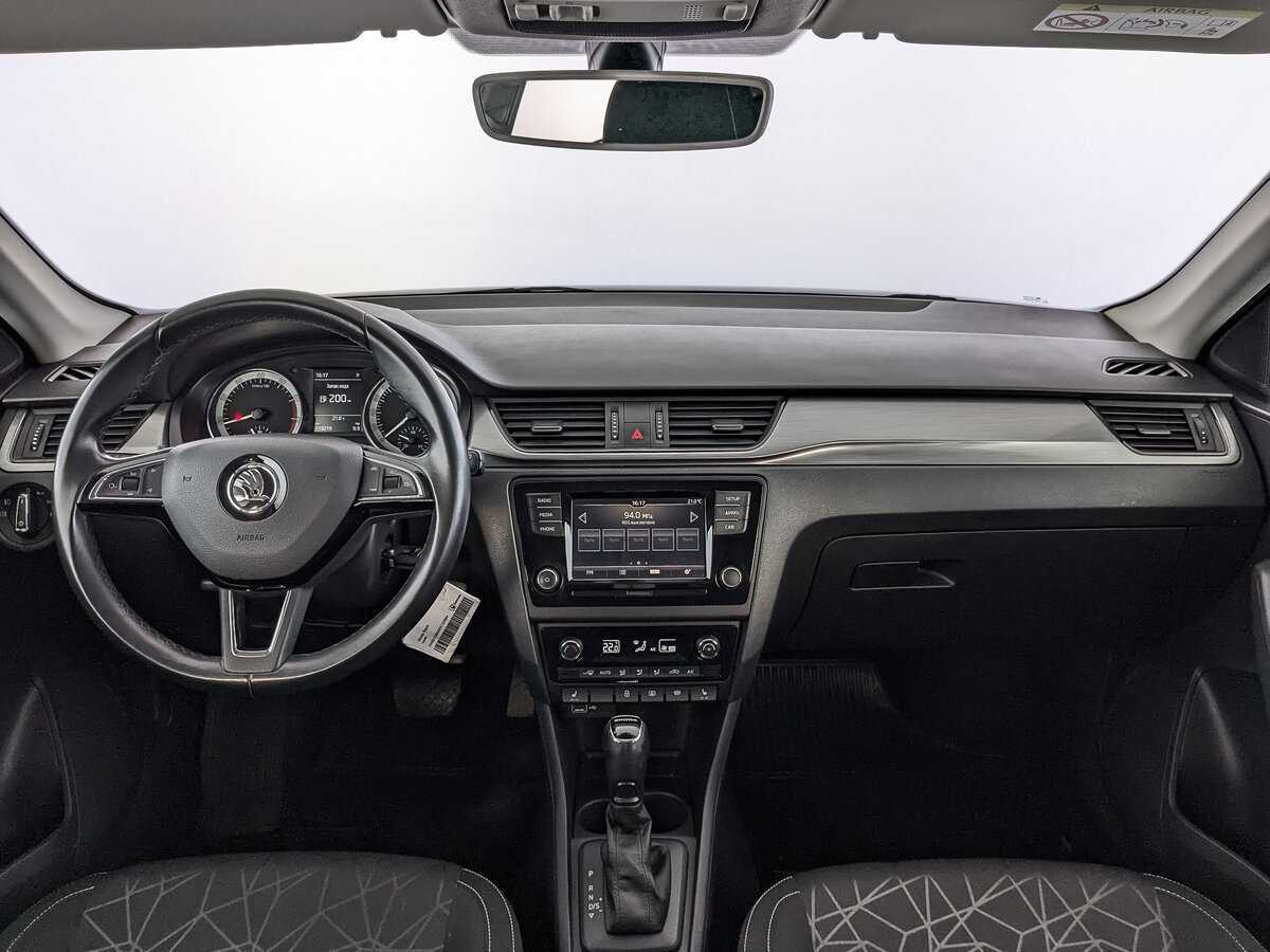 Skoda Rapid б/у, 2019, Роботизированная. Фото: #9