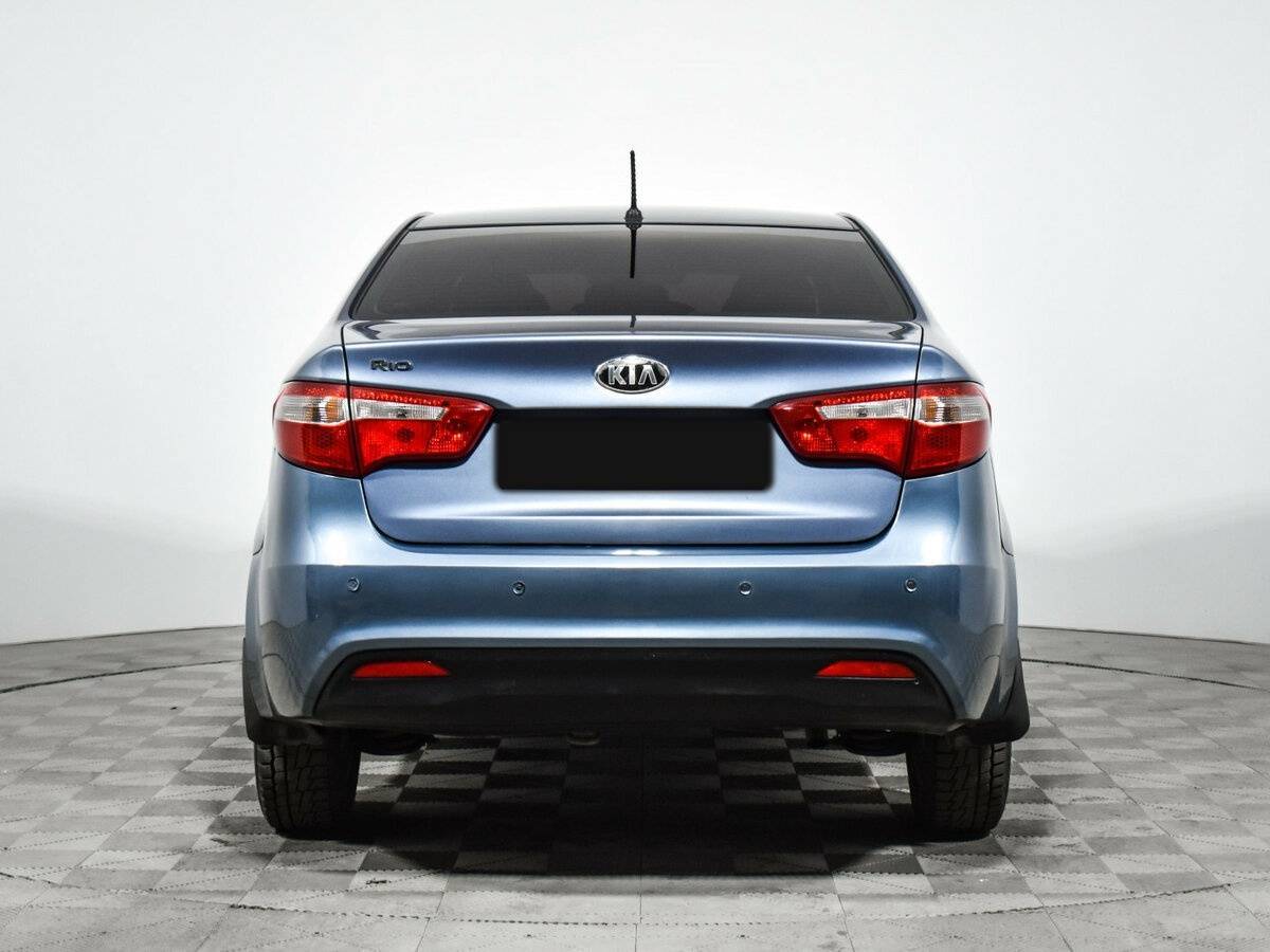 Kia Rio б/у, 2013, Автоматическая. Фото: #5