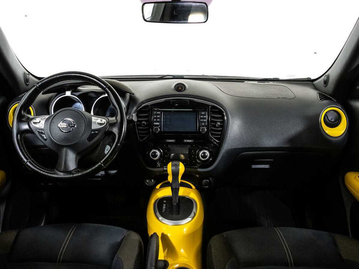Nissan Juke б/у, 2014, Вариатор. Фото: #9