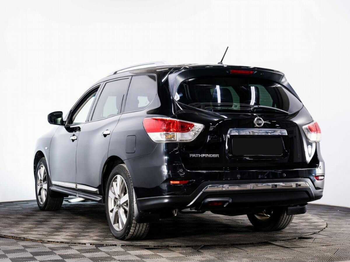 Nissan Pathfinder б/у, 2014, Вариатор. Фото: #3