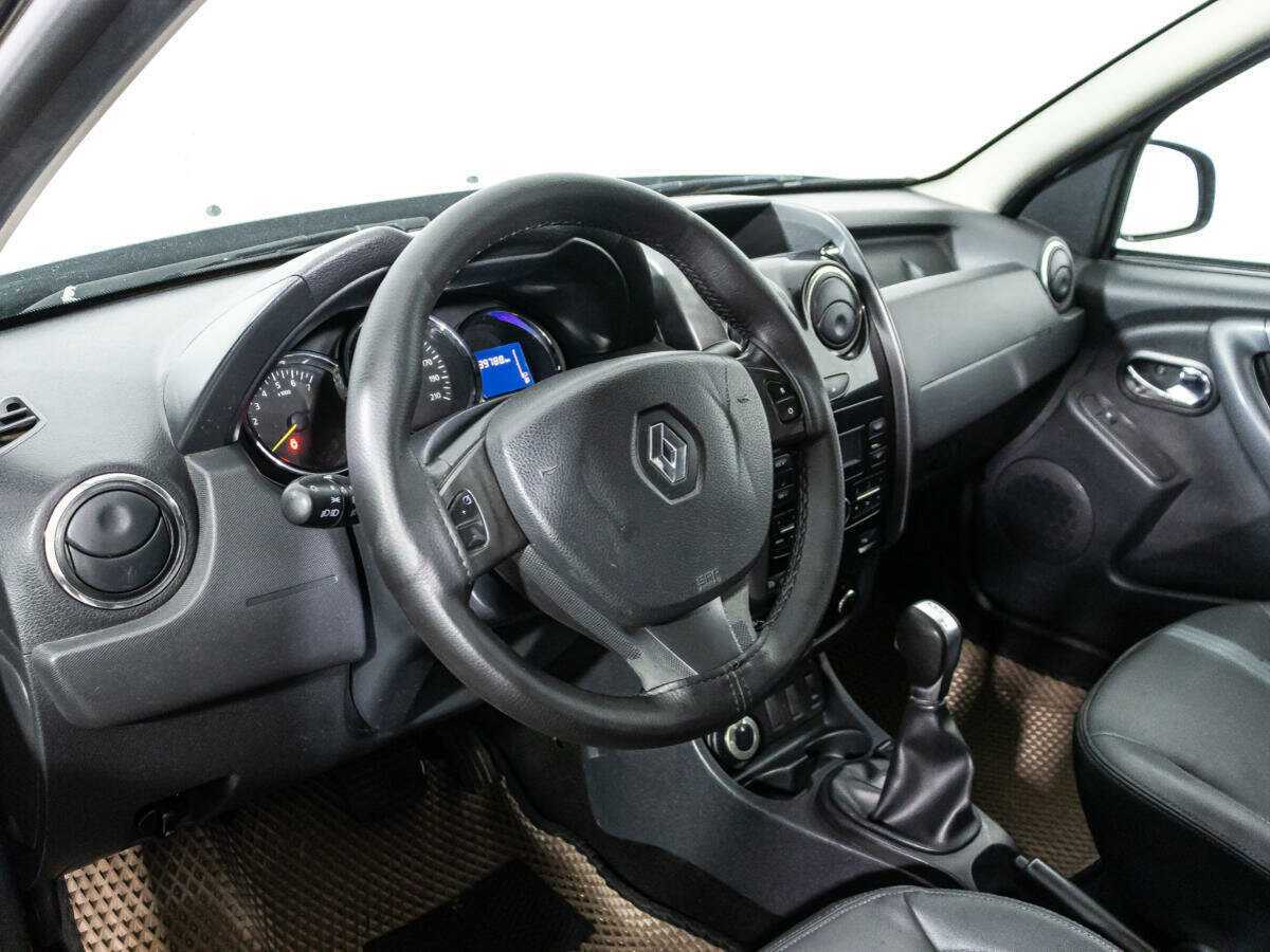 Renault Duster б/у, 2018, Автоматическая. Фото: #10