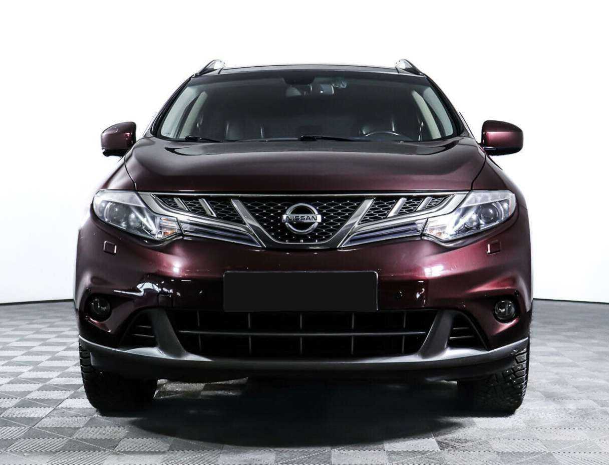 Nissan Murano б/у, 2013, Вариатор. Фото: #1