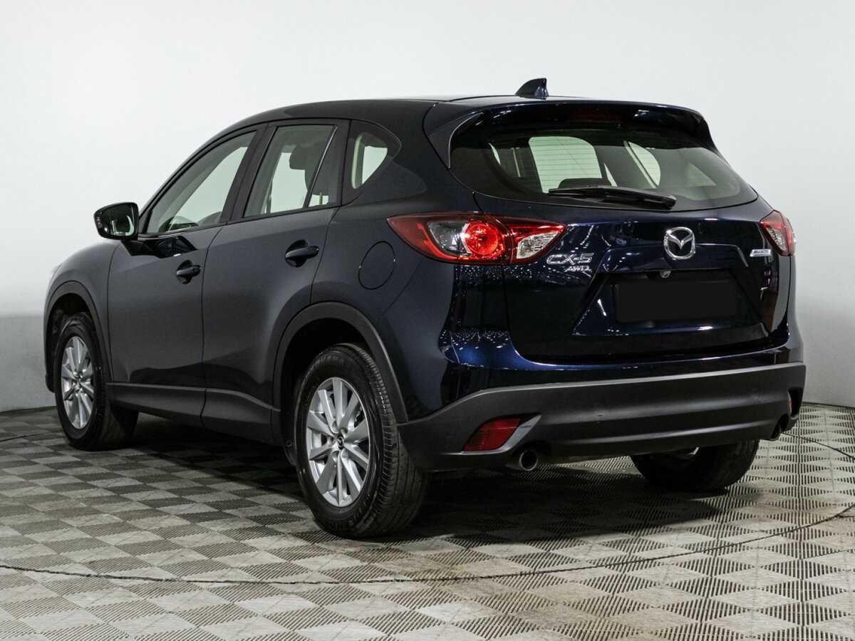 Mazda CX-5 б/у, 2014, Автоматическая. Фото: #6