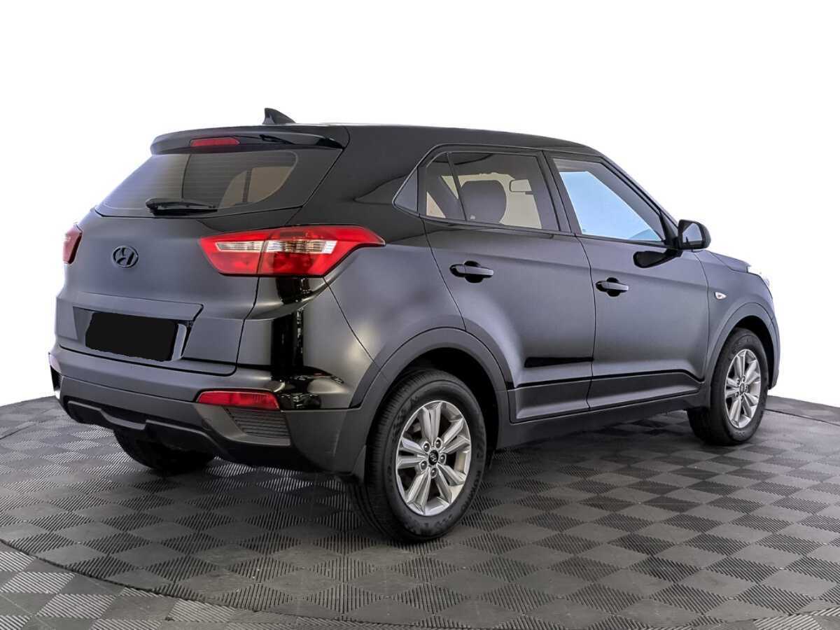 Hyundai Creta б/у, 2019, Автоматическая. Фото: #4