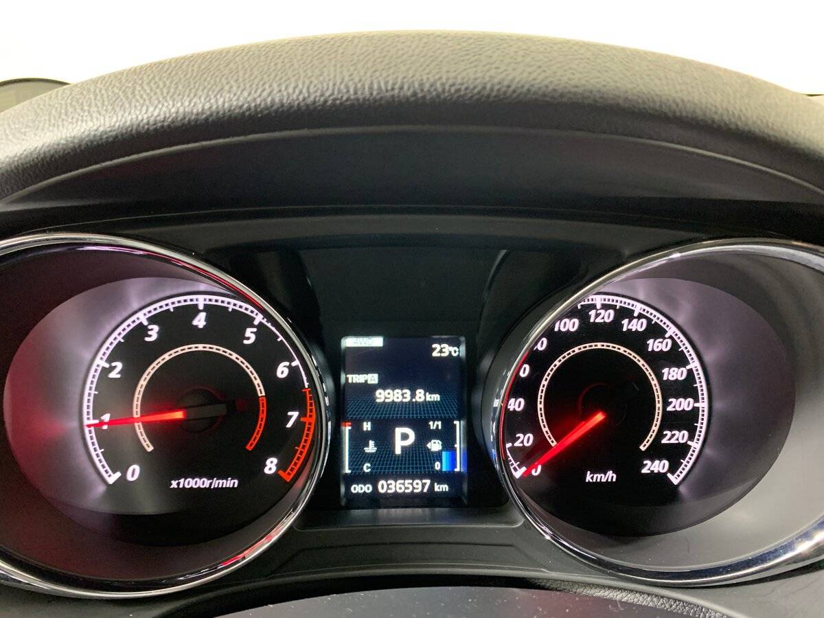 Mitsubishi ASX б/у, 2014, Вариатор. Фото: #13