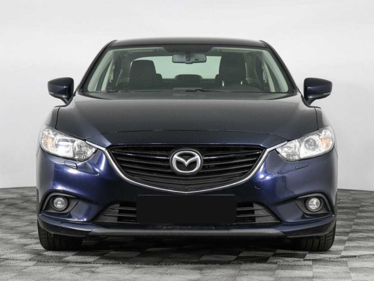 Mazda 6 б/у, 2017, Автоматическая. Фото: #1