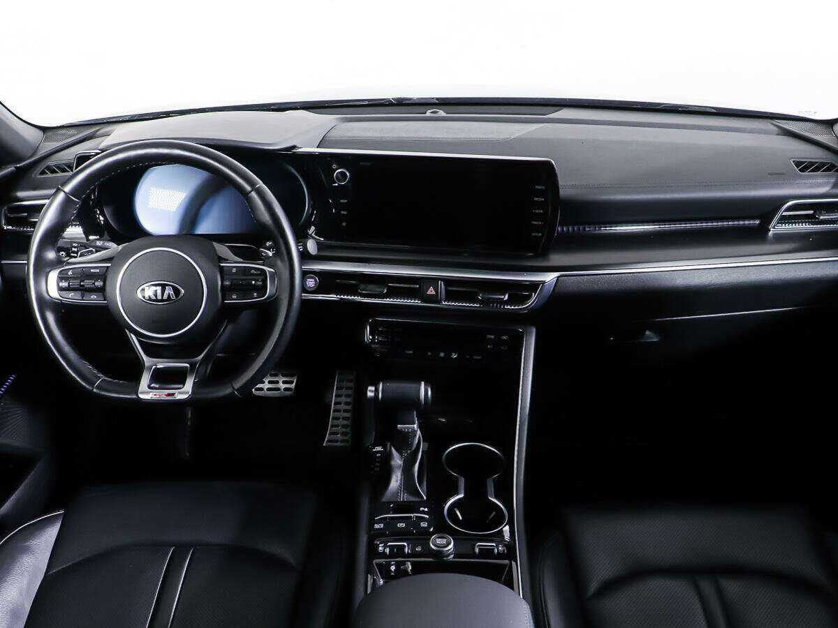 Kia K5 б/у, 2021, Автоматическая. Фото: #10