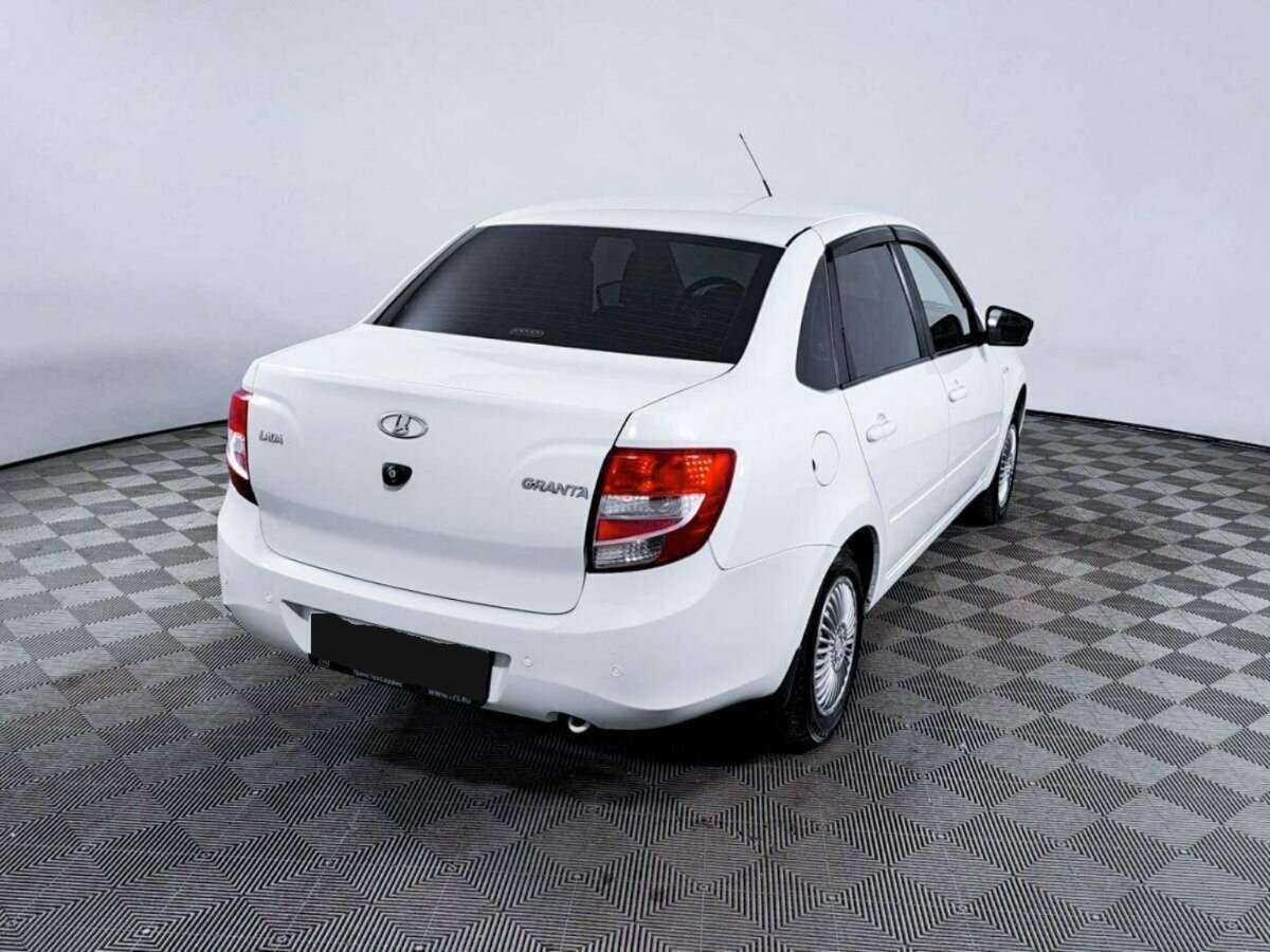 Lada (ВАЗ) Granta б/у, 2018, Механическая. Фото: #4