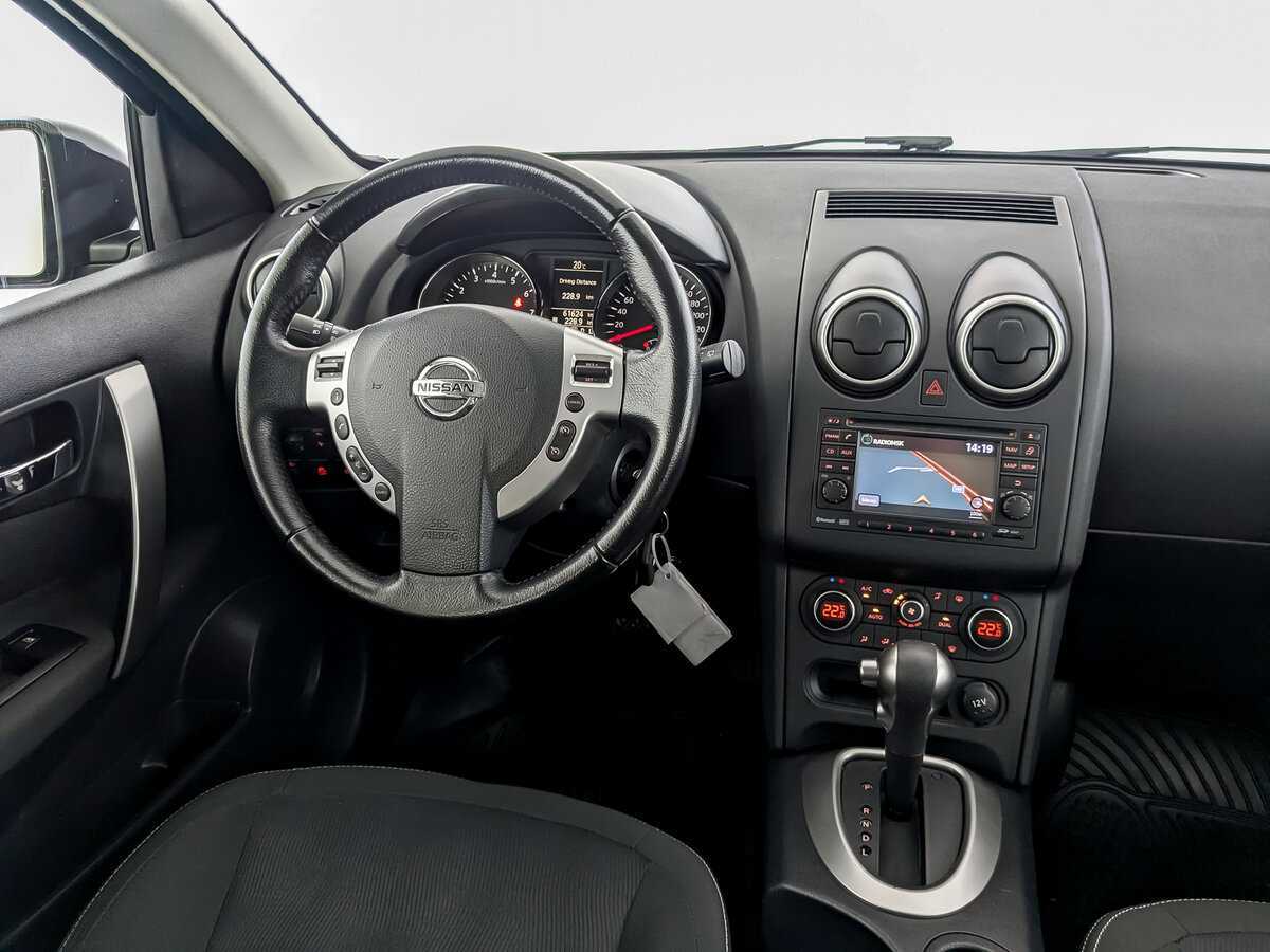 Nissan Qashqai б/у, 2012, Вариатор. Фото: #28