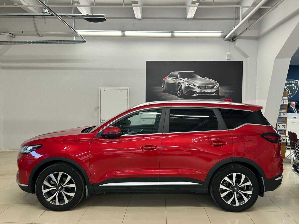 Chery Tiggo 7 Pro б/у, 2021, Вариатор. Фото: #3