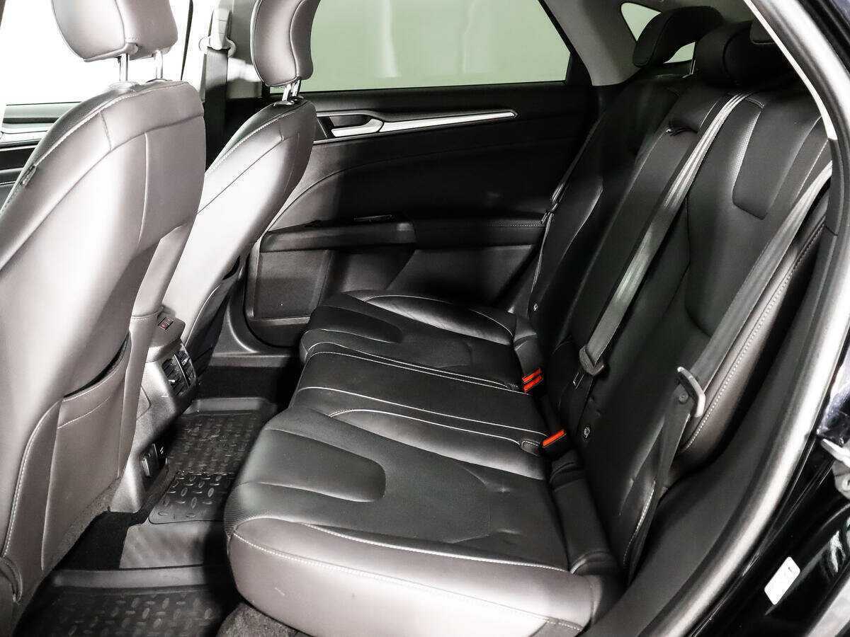 Ford Mondeo б/у, 2017, Автоматическая. Фото: #9