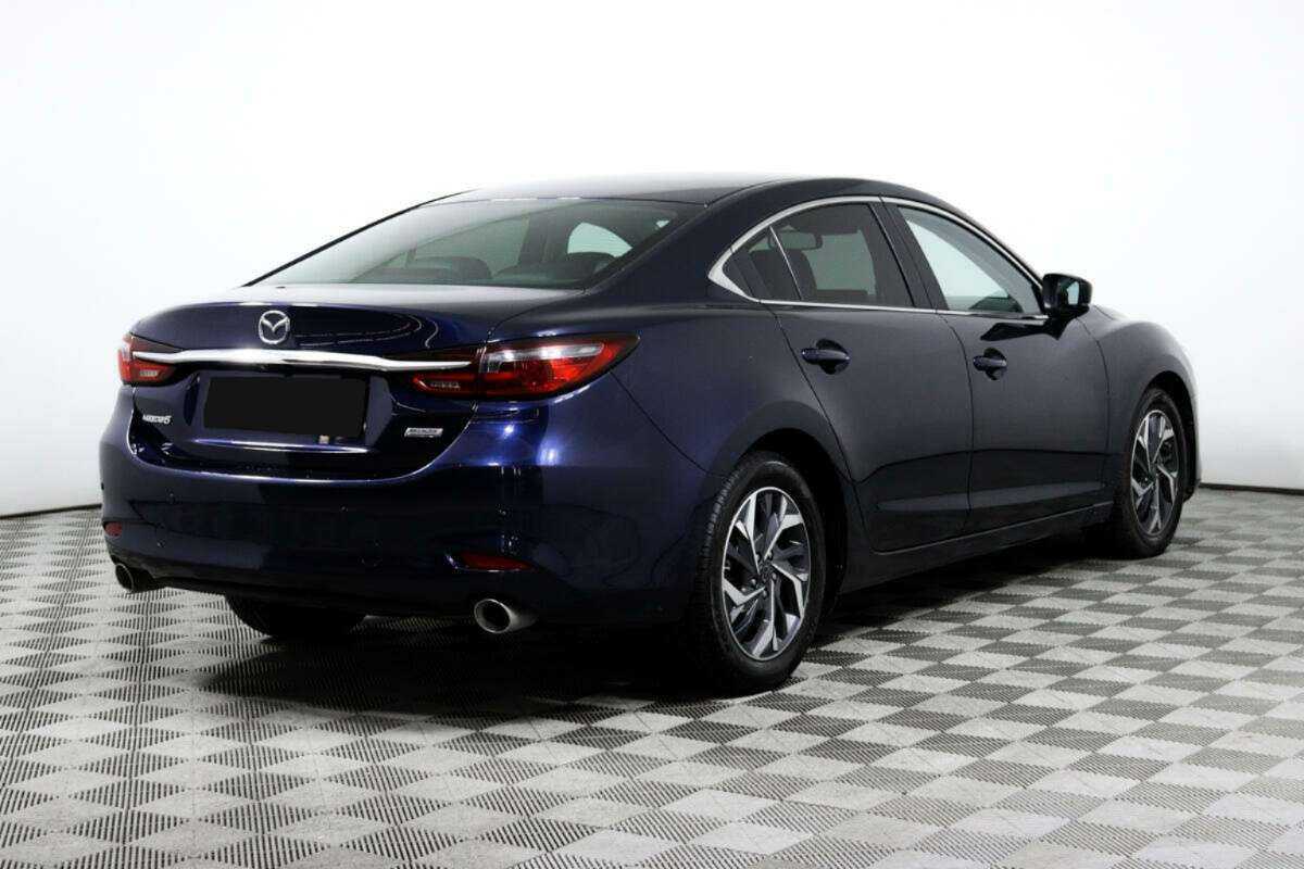Mazda 6 б/у, 2019, Автоматическая. Фото: #4