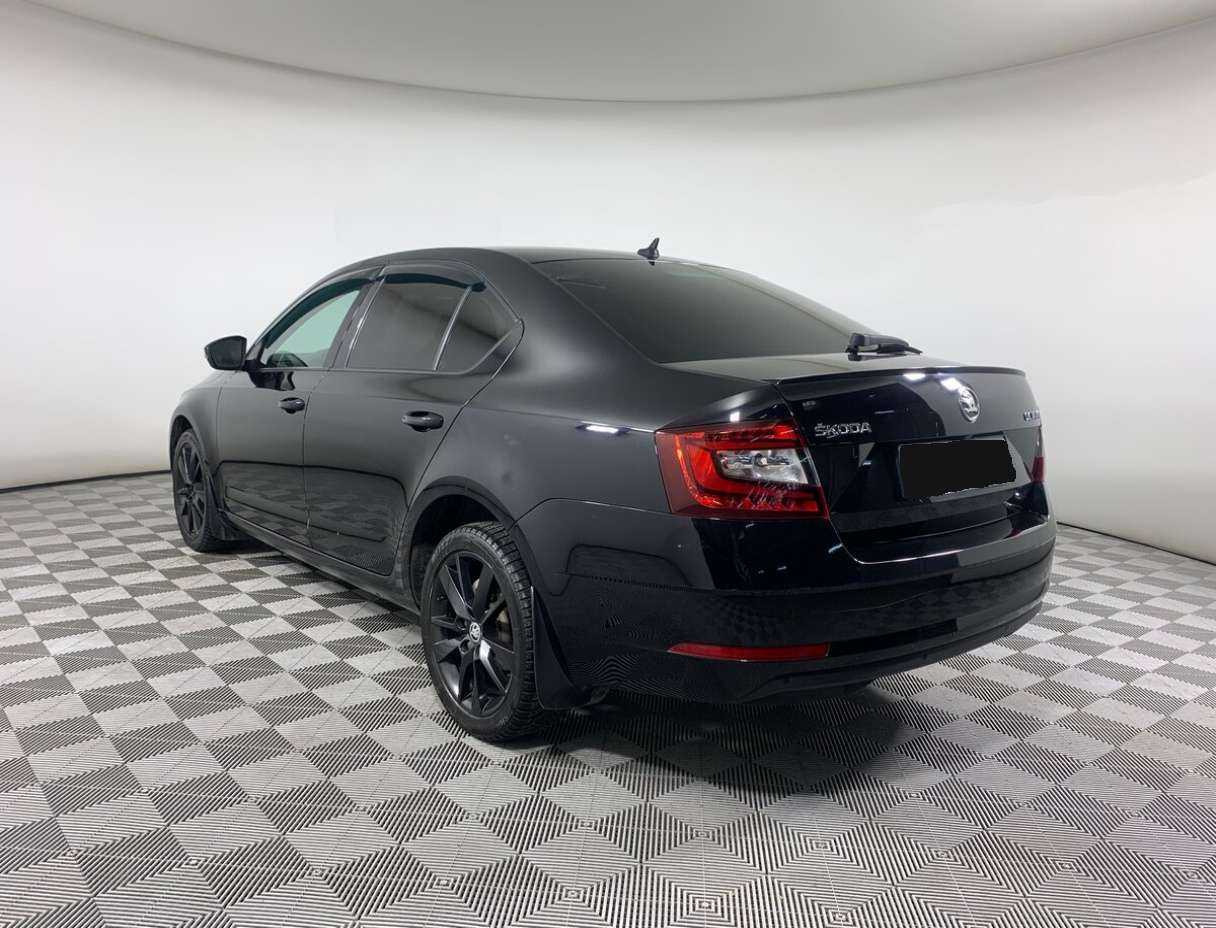 Skoda Octavia б/у, 2018, Роботизированная. Фото: #6