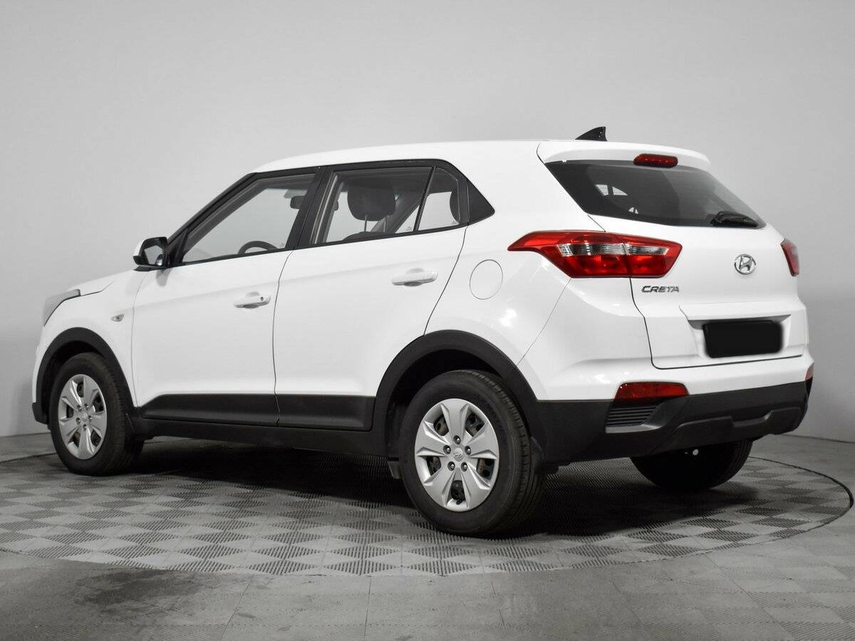 Hyundai Creta б/у, 2018, Автоматическая. Фото: #6