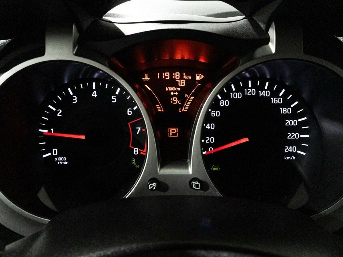 Nissan Juke б/у, 2017, Вариатор. Фото: #11