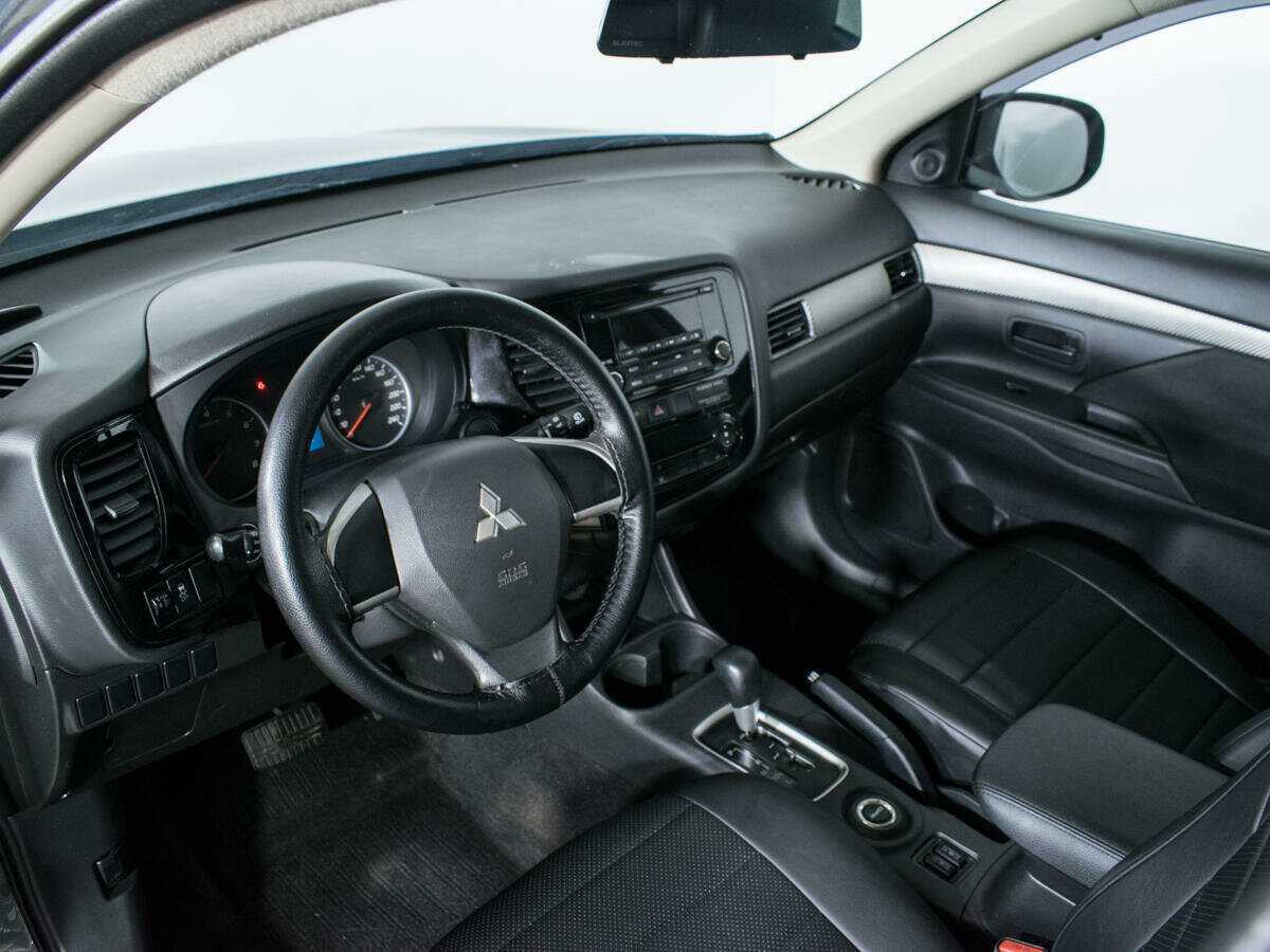 Mitsubishi Outlander б/у, 2014, Вариатор. Фото: #12