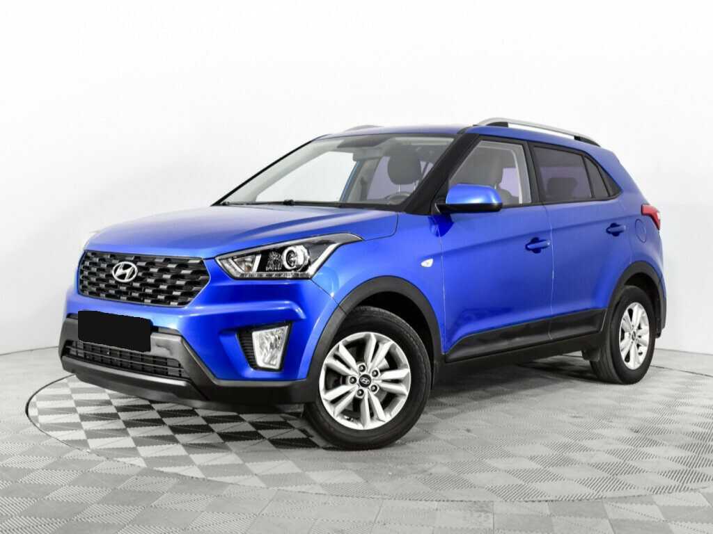 Hyundai Creta б/у, 2020, Автоматическая. Фото: #0